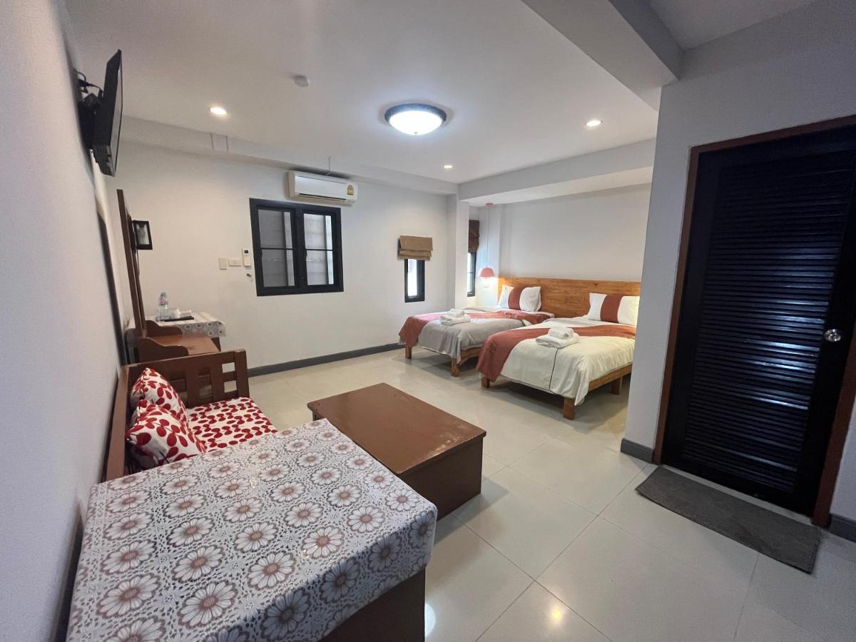 Tjr Boutique Hotel Chiang Mai Eksteriør billede